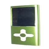 Media player with camera – green
