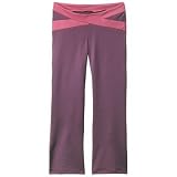 prAna Women's Cassidy Capri,Blackberry,X-Small