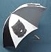 Cairn Terrier Umbrella by Porcelain by Rosalinde (60' Arc)