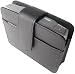 Gilsson GL35 Premium Leather Case for 3.5-Inch GPS with Business Card and SD Pockets (Black)