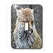 VWPics Africa - Closeup of Red Fox on the slopes of Mount Etna.(Vuples vulpes).Sicily,Italy.. - Light Switch Covers - single toggle switch