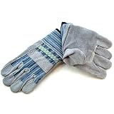 GLOVE LEATHER PALM KIDS AGE 3/