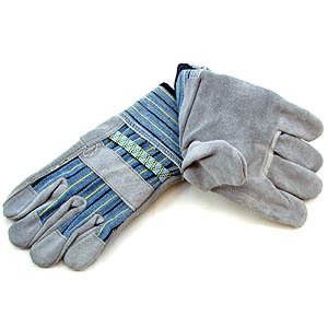 GLOVE LEATHER PALM KIDS AGE 3/