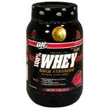 100% Whey Protein-Optimum Nutrition Instantized Whey Protein, 2lb Tropical Punch