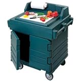 Cambro Work Station & Equipment Stand: Granite Green