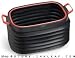Tools & Hardware : Picnic Time 6 Piece Rebel Garden Tool Kit With Expandable Plastic Bin #744-00-175