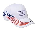 Charter Member: Our Lady of Perpetual Mood Swings Adult USA Flag
Racing Flame Hat / Cap