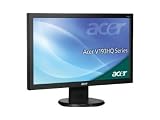 Acer V193HQVb - LCD display - TFT - 18.5 - widescreen - 1366 x 768 / 60 Hz - 200 cd/m2 - 5000:1 (dynamic) - 5 ms - 0.3 mm - VGA - black