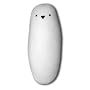 Rice Buddie Happy Handmade Designer Plush Figure by Lindsey Wollan