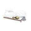 WENKO 292304100 Befestigung f�r WC-Sitze - Kunststoff
