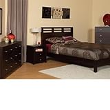 Parkrose 6-pc Queen Bedroom Set Bed, 2 Nightstands, Dresser, Mirror and Che ....