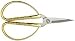 SE # 4, Size 5", Chinese Scissor, Zinc Alloy, Golden Handle.