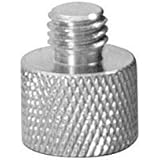 On Stage MA100 3/8-Inch Male to 5/8-Inch Female Mic Screw Adapter