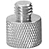 On Stage MA100 3/8-Inch Male to 5/8-Inch Female Mic Screw Adapter