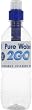 PET bottle 16oz clear level 1 filter Pure Water 2GO