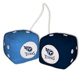 Tennessee Titans Fuzzy Dice