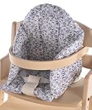 Babydan Universal Chair Cover Nostalgia Blue