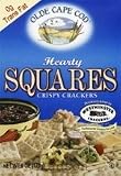 Olde Cape Cod Crackers, Hearty Squares (12x6 Oz)
