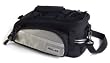 XLC XLC Rear Rack Top Trunk Bag Black/Silver.