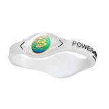 Power Balance-The Original Performance Wristband (White/Black, Medium)