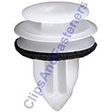 10 Subaru Door Trim Panel Retainers With Sealer 90913-0213 Legacy & Outback 