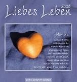Liebes Leben 2009 - Postkartenkalender. - Jochen Mariss