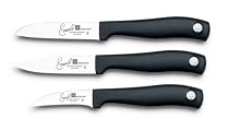 Emerilware by W?sthof 3-Piece Paring Knife Set