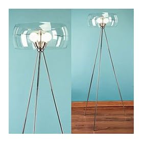 LUMISOURCE Tripod Floor Lamp