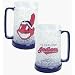 Cleveland Indians Crystal Mugs Set of 2