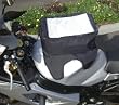 Motorcycle or ATV Gas Tank Bag