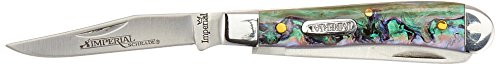 Schrade imp19prt imperial stainless steel 2 blade pocket knife