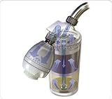Aquasana AQ-4100 Deluxe Shower Water Filter System with Adjustable Showerhead