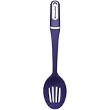 KitchenAid Nylon Slotted Spoon, Indigo Blue