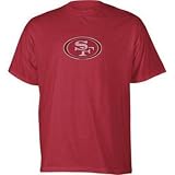 San Francisco 49ers Reebok Distressed Faded Logo T-Shirt - S