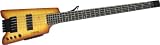 Steinberger Synapse XS-15FPA Custom Bass Guitar with Gigbag, Trans. Amber