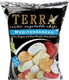 Terra Exotic Vegetable Chips Mediterranean -- 7.5 oz