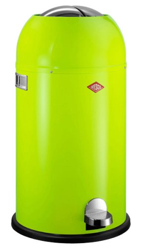 Wesco 180 631-20 Abfallsammler Kickmaster limegreen