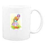 Mug with kid, body, individuals, individual, squirrel, setting, humans, girl, person,... by Shopzeus