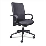 Microfiber Mid-Back Office Task Chair Finish: Black Ebony