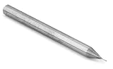 Niagara Cutter MEB230 Miniature Carbide End Mill, Uncoated (Bright), 2 Flutes, Ball End, 0.165 Cutting Length, 0.055 Cutting Diameter