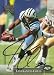 Laveranues Coles, New York Jets, 2002 Leaf Rookies & Stars Autographed Card