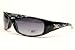 Dg Eyewear Kids Boys Gangster Biker Sunglasses Kd36 (blue / tortoise, UV400)