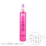 ON Organic Natural Premium Oil-Free Weave & Wig Spray Pomegranate 8 fl oz