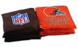 Wild Sports Cleveland Browns Tailgate Toss Bean Bags
