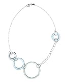 Asymmetrical Sake Bottle Necklace
