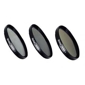 Digital 77mm Warming Filter Kit (High-Res UV / CPL / Warming Intensifier Filters)