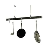 Enclume Premier Offset Hook 60 Ceiling Bar Rack - Stainless Steel