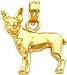 chihuahua19  - 14K Gold Chihuahua Dog Charm
