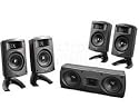 Klipsch Synergy Quintet II Home Theater Speaker System (Set of Five, Black)