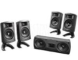 Klipsch Synergy Quintet II Home Theater Speaker System (Set of Five, Black)